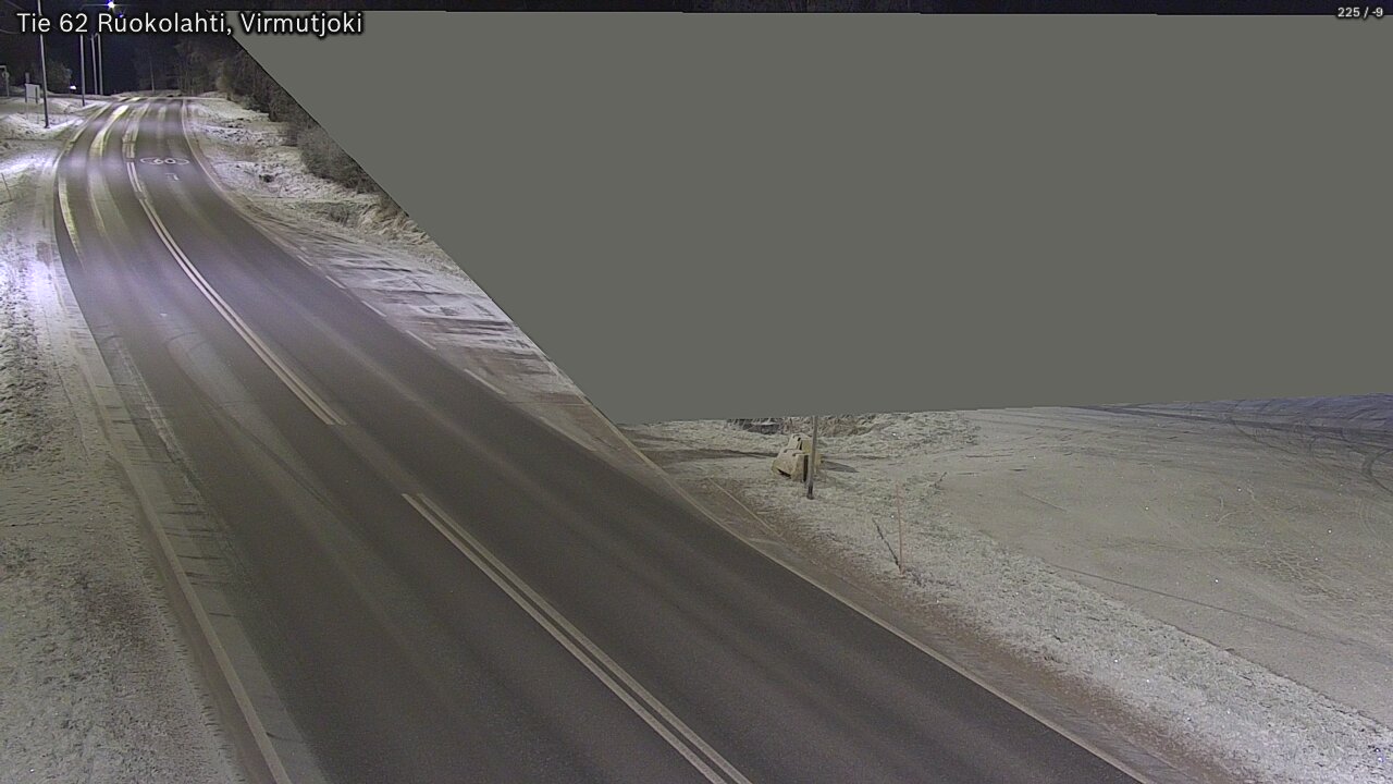 Kelikamerat Kuva Tie 62 Virmutjoki, Ruokolahti, Etelä-Karjala