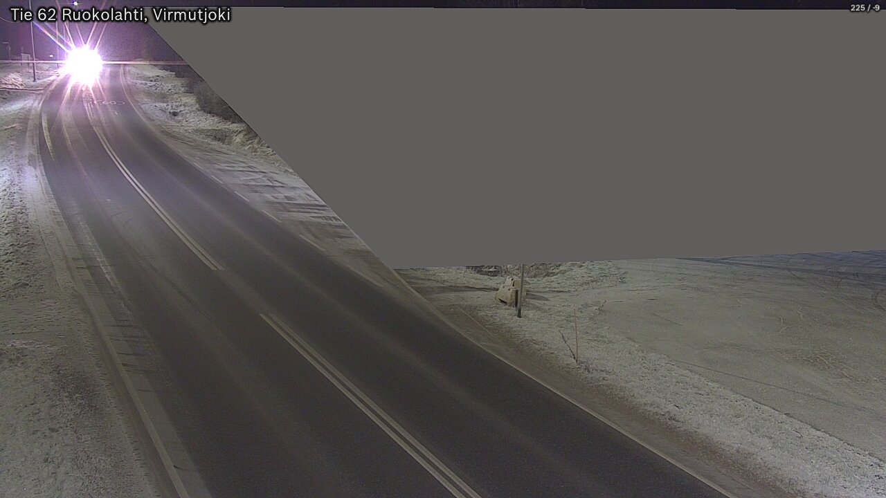 Kelikamerat Kuva Tie 62 Virmutjoki, Ruokolahti, Etelä-Karjala