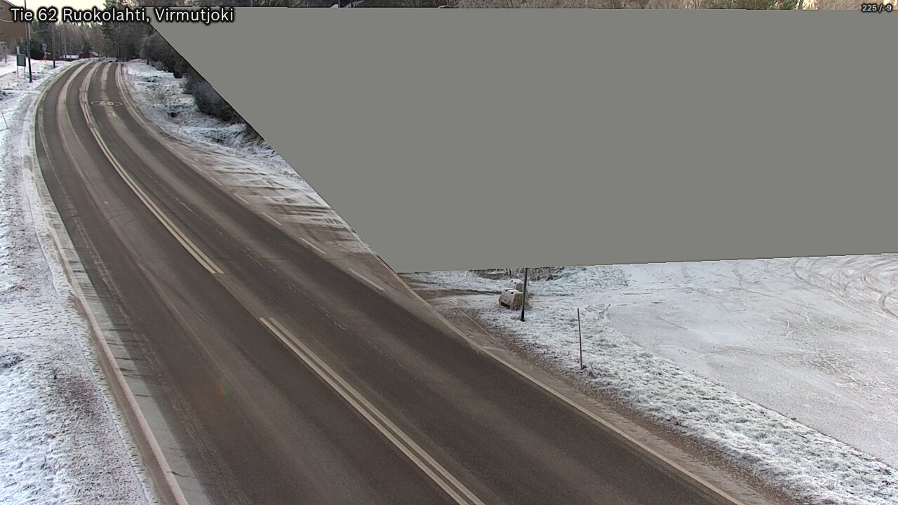 Kelikamerat Kuva Tie 62 Virmutjoki, Ruokolahti, Etelä-Karjala