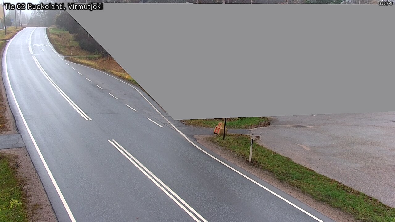 Kelikamerat Kuva Tie 62 Virmutjoki, Ruokolahti, Etelä-Karjala