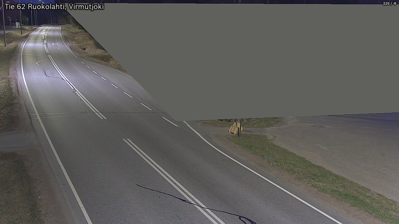 Weather Camera Image Väg 62 Virmutjoki, Ruokolahti, Etelä-Karjala
