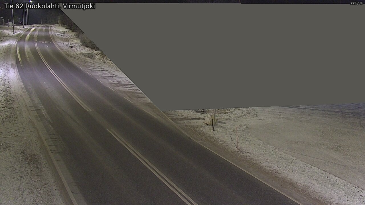 Kelikamerat Kuva Tie 62 Virmutjoki, Ruokolahti, Etelä-Karjala