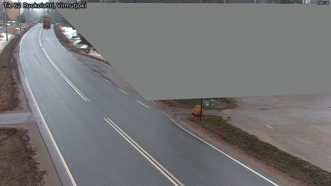 Kelikamerat Kuva Tie 62 Virmutjoki, Ruokolahti, Etelä-Karjala