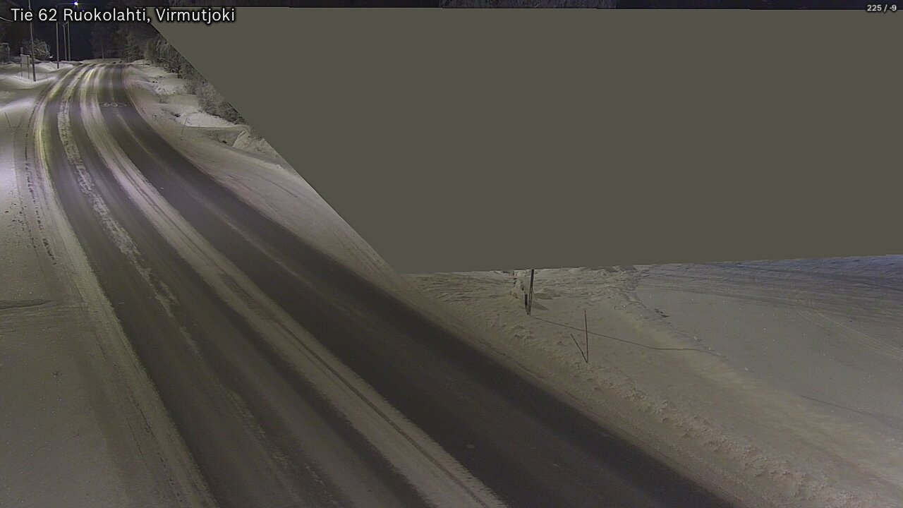 Kelikamerat Kuva Tie 62 Virmutjoki, Ruokolahti, Etelä-Karjala