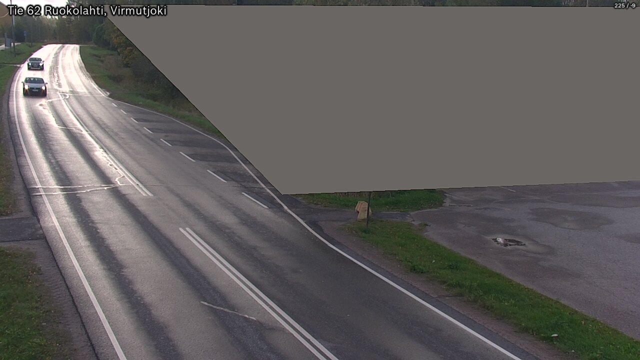 Weather Camera Image Road 62 Virmutjoki, Ruokolahti, Etelä-Karjala