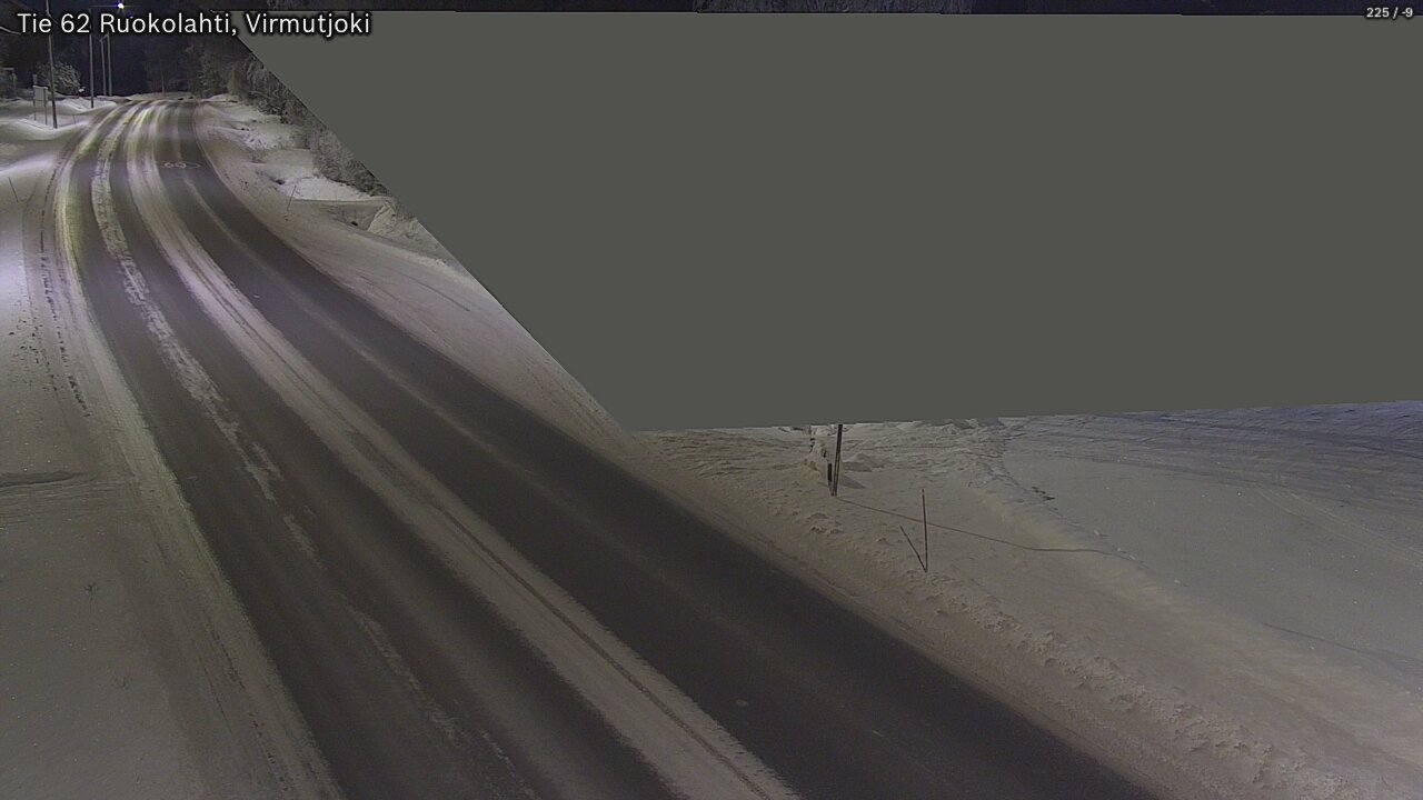 Kelikamerat Kuva Tie 62 Virmutjoki, Ruokolahti, Etelä-Karjala