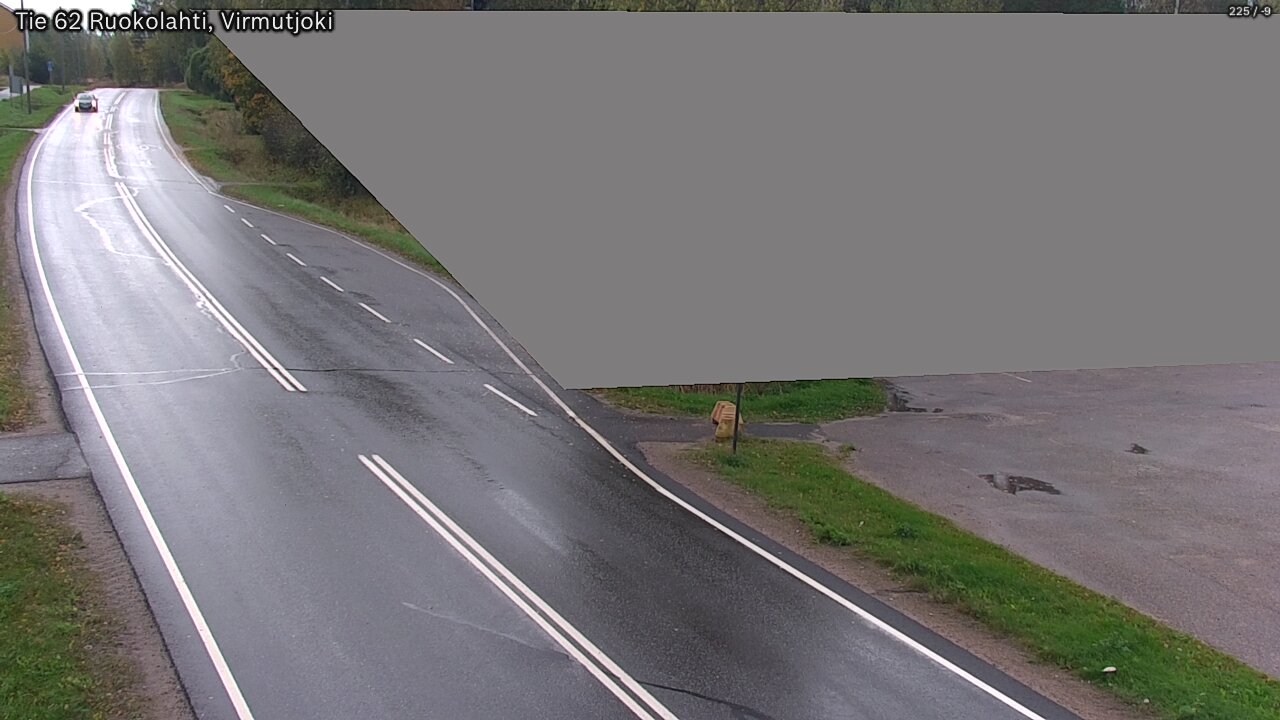 Weather Camera Image Road 62 Virmutjoki, Ruokolahti, Etelä-Karjala