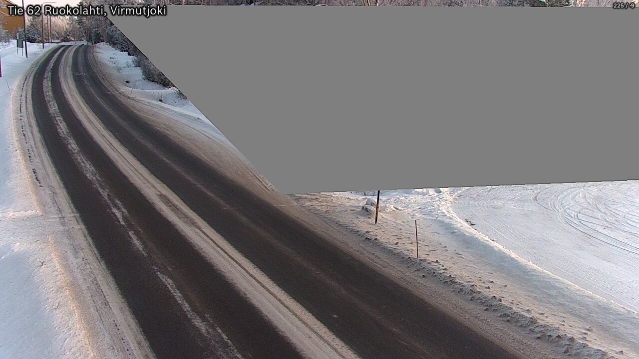 Kelikamerat Kuva Tie 62 Virmutjoki, Ruokolahti, Etelä-Karjala