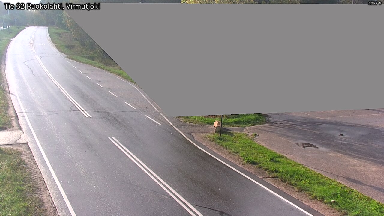 Weather Camera Image Road 62 Virmutjoki, Ruokolahti, Etelä-Karjala