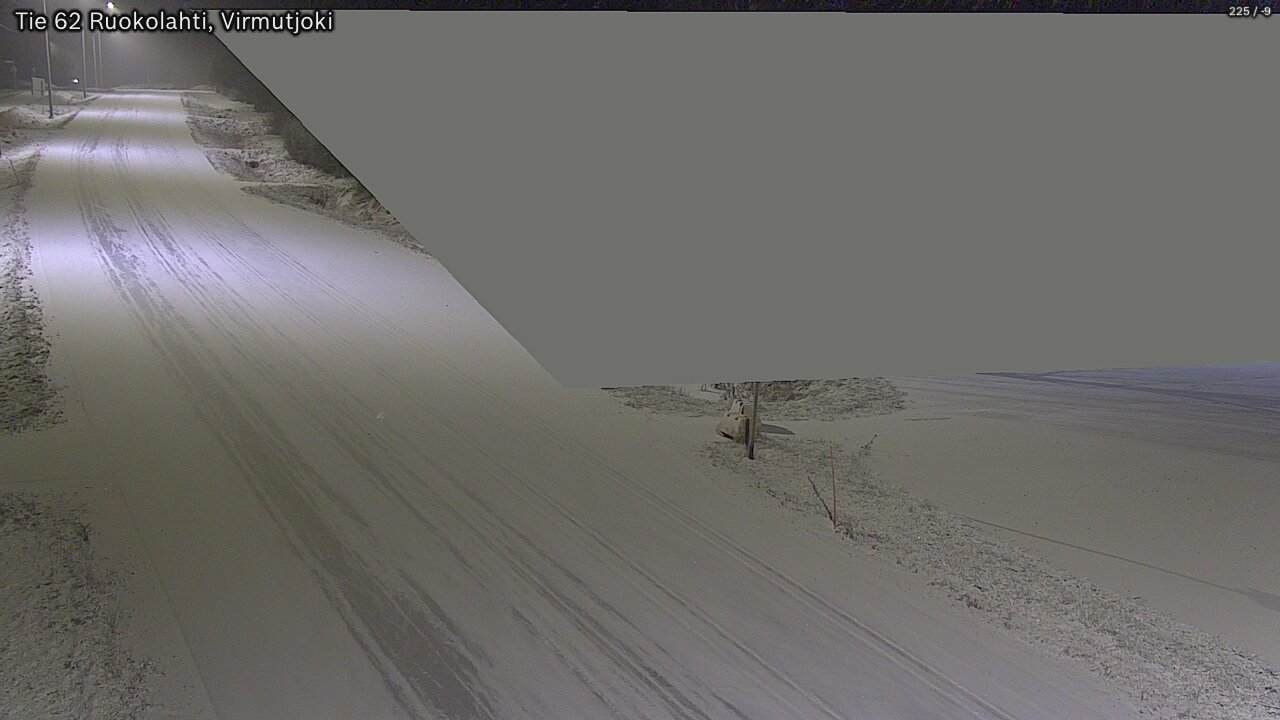 Kelikamerat Kuva Tie 62 Virmutjoki, Ruokolahti, Etelä-Karjala