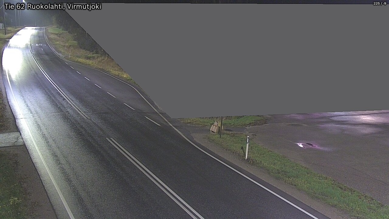 Kelikamerat Kuva Tie 62 Virmutjoki, Ruokolahti, Etelä-Karjala