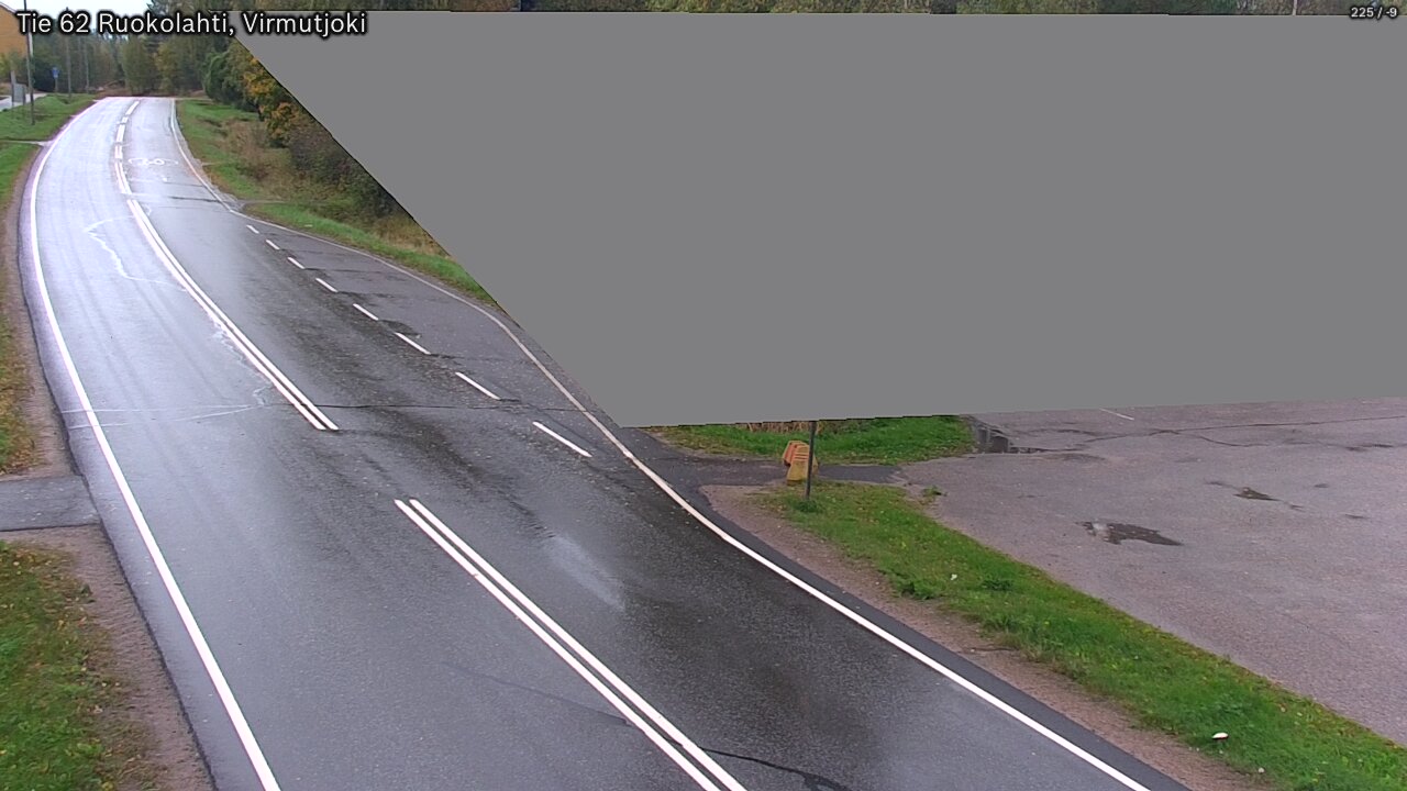 Weather Camera Image Road 62 Virmutjoki, Ruokolahti, Etelä-Karjala