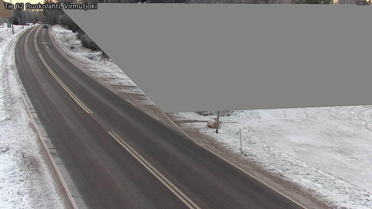 Kelikamerat Kuva Tie 62 Virmutjoki, Ruokolahti, Etelä-Karjala