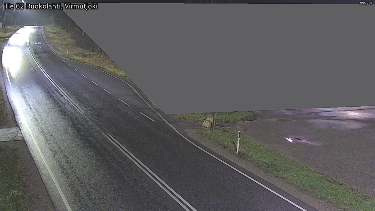 Kelikamerat Kuva Tie 62 Virmutjoki, Ruokolahti, Etelä-Karjala