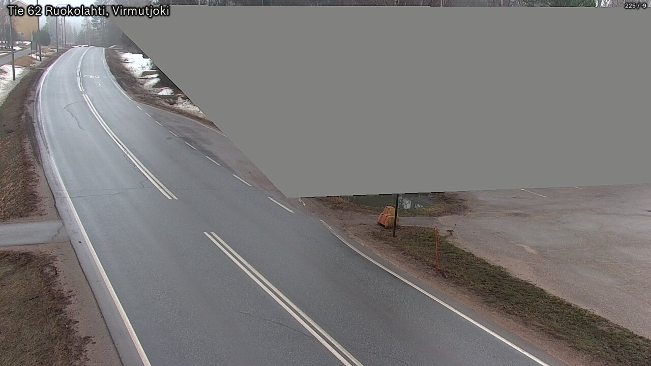 Kelikamerat Kuva Tie 62 Virmutjoki, Ruokolahti, Etelä-Karjala