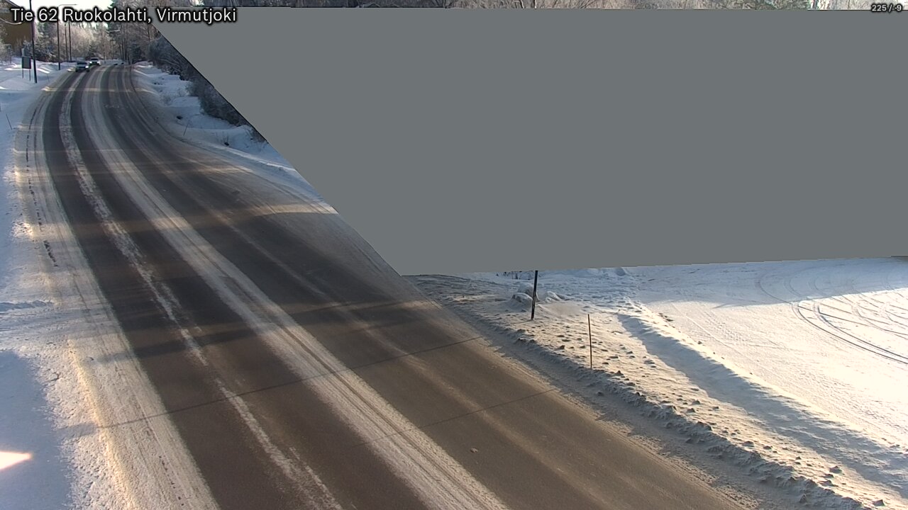 Kelikamerat Kuva Tie 62 Virmutjoki, Ruokolahti, Etelä-Karjala