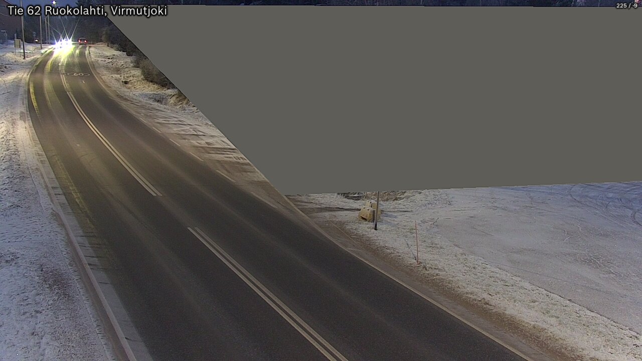 Kelikamerat Kuva Tie 62 Virmutjoki, Ruokolahti, Etelä-Karjala