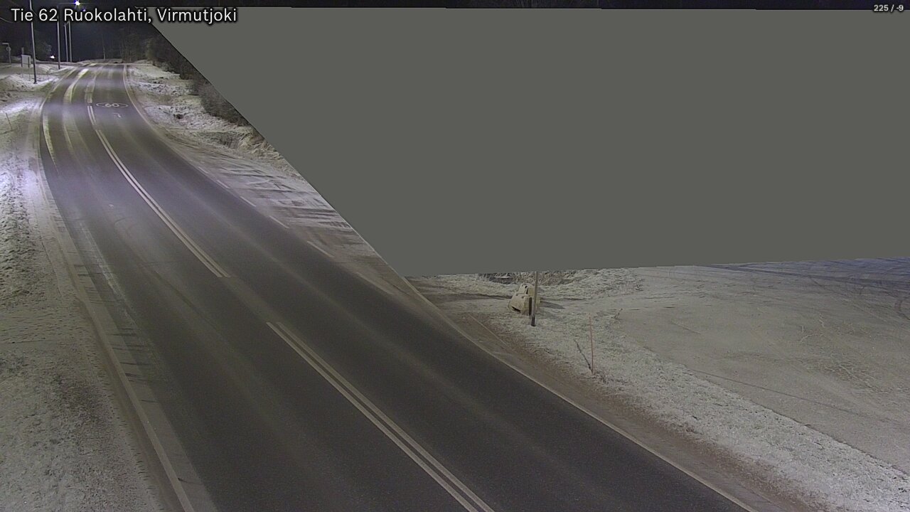 Kelikamerat Kuva Tie 62 Virmutjoki, Ruokolahti, Etelä-Karjala