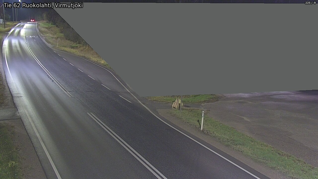 Kelikamerat Kuva Tie 62 Virmutjoki, Ruokolahti, Etelä-Karjala