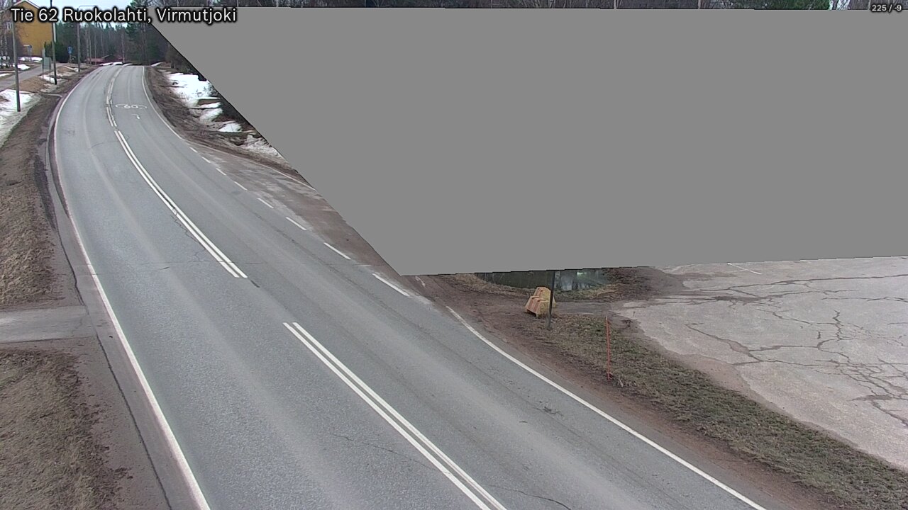 Kelikamerat Kuva Tie 62 Virmutjoki, Ruokolahti, Etelä-Karjala