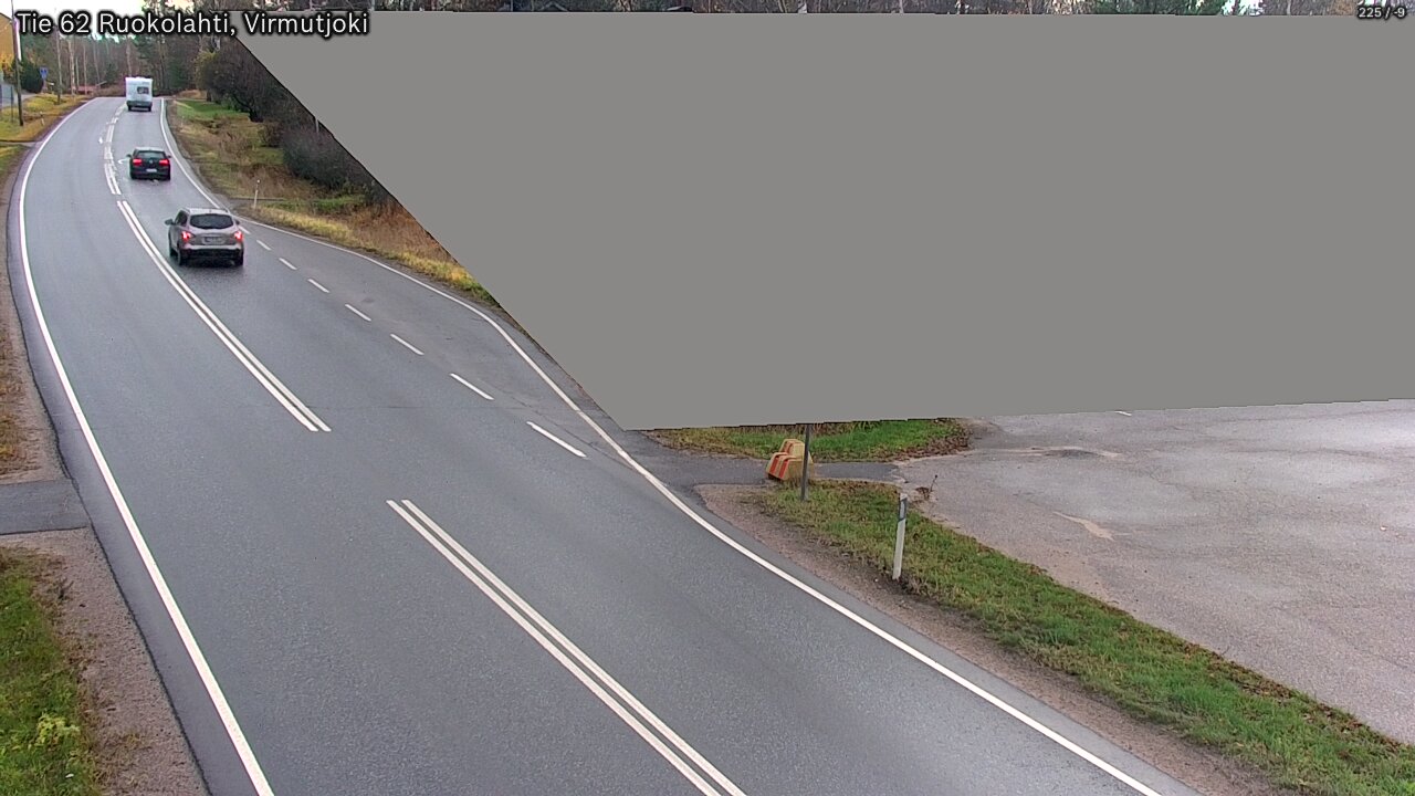 Kelikamerat Kuva Tie 62 Virmutjoki, Ruokolahti, Etelä-Karjala