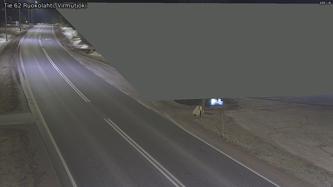 Kelikamerat Kuva Tie 62 Virmutjoki, Ruokolahti, Etelä-Karjala