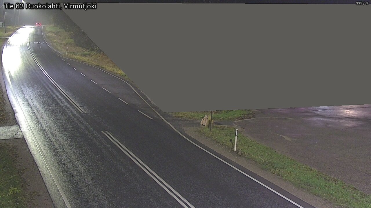 Kelikamerat Kuva Tie 62 Virmutjoki, Ruokolahti, Etelä-Karjala