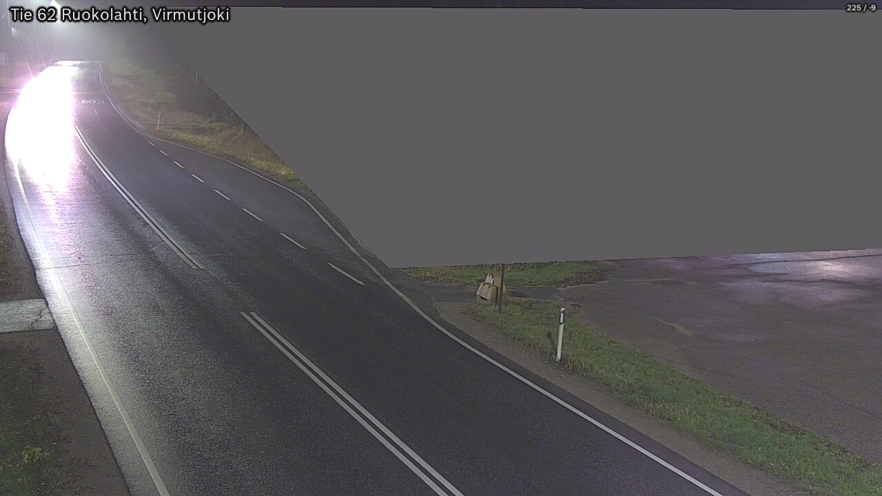 Kelikamerat Kuva Tie 62 Virmutjoki, Ruokolahti, Etelä-Karjala