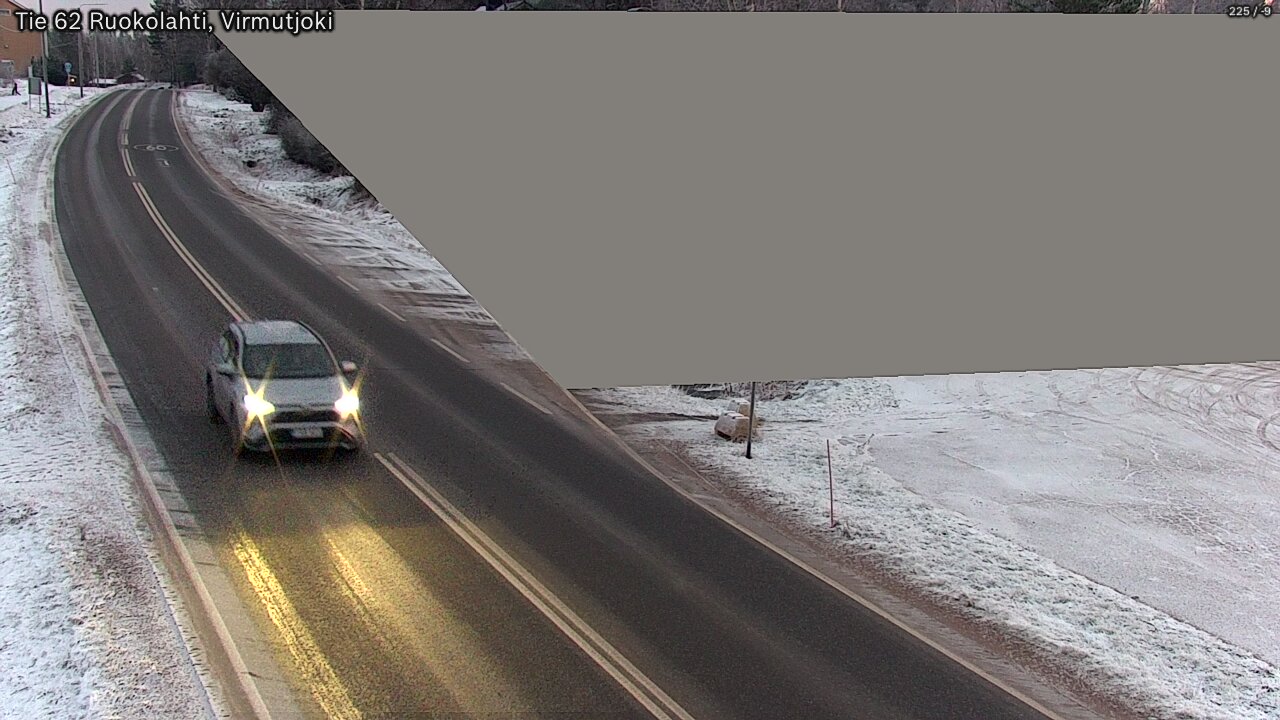 Kelikamerat Kuva Tie 62 Virmutjoki, Ruokolahti, Etelä-Karjala