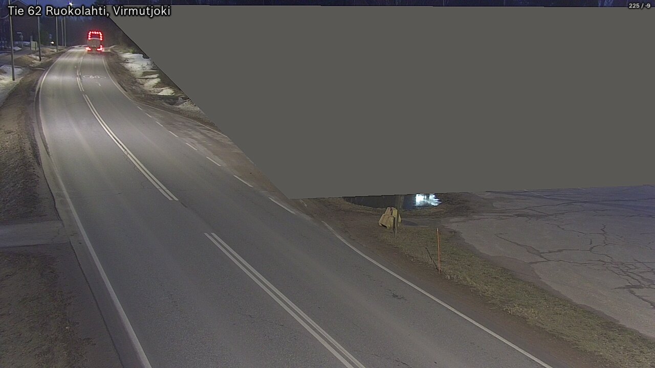 Kelikamerat Kuva Tie 62 Virmutjoki, Ruokolahti, Etelä-Karjala