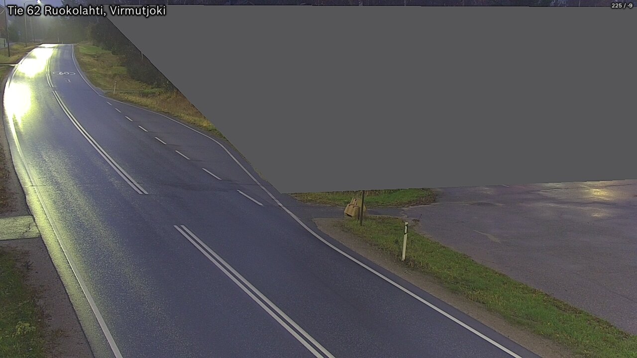 Kelikamerat Kuva Tie 62 Virmutjoki, Ruokolahti, Etelä-Karjala