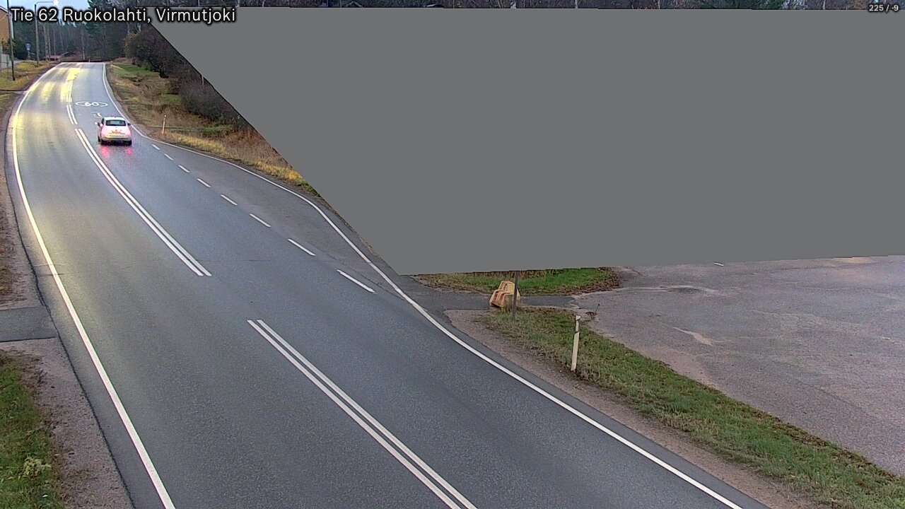 Kelikamerat Kuva Tie 62 Virmutjoki, Ruokolahti, Etelä-Karjala