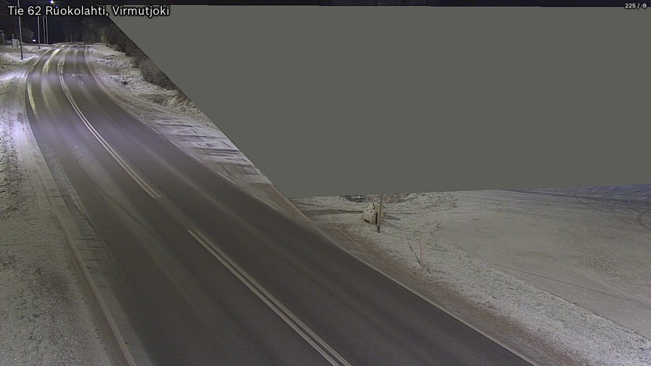 Kelikamerat Kuva Tie 62 Virmutjoki, Ruokolahti, Etelä-Karjala