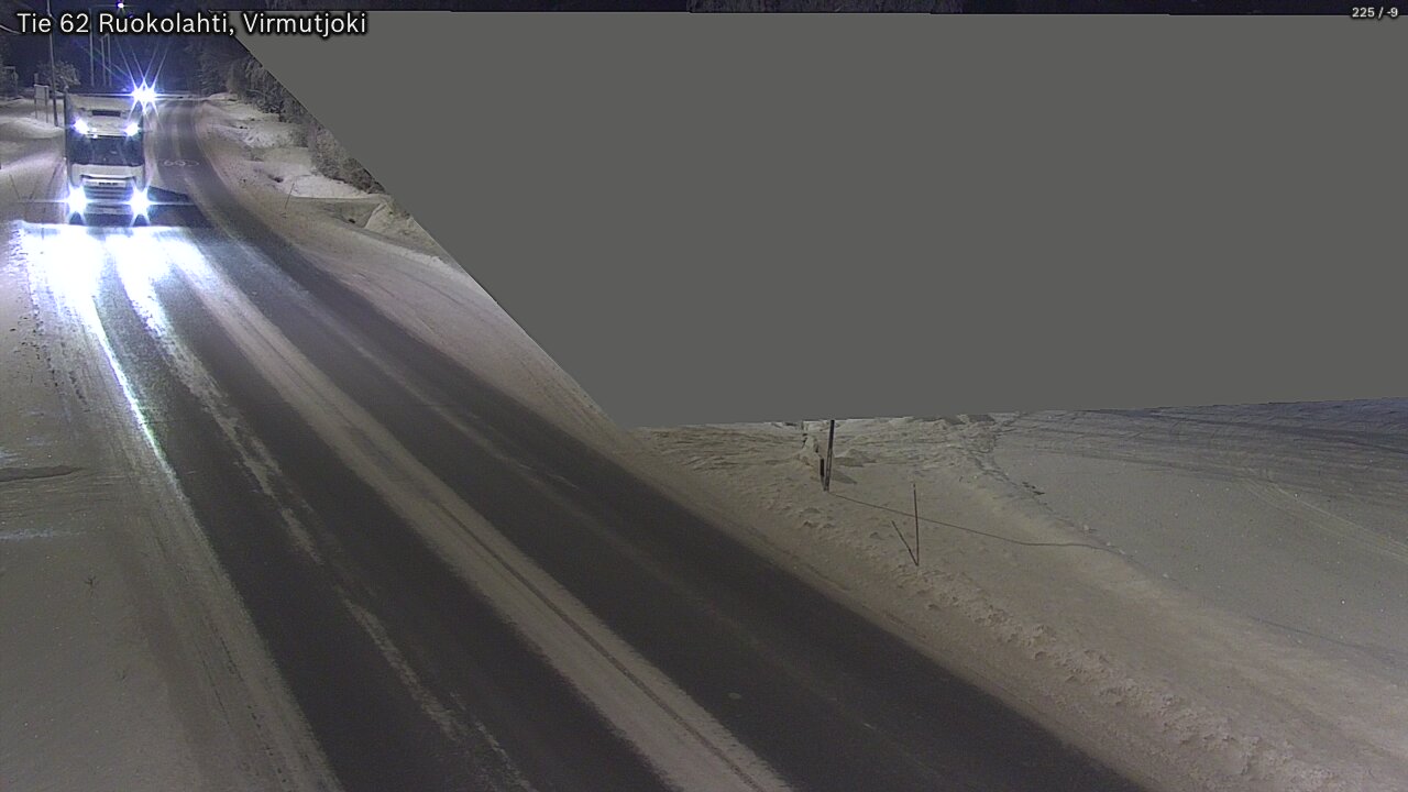 Kelikamerat Kuva Tie 62 Virmutjoki, Ruokolahti, Etelä-Karjala