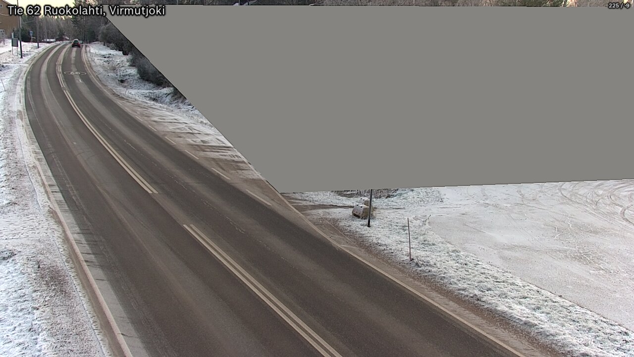 Kelikamerat Kuva Tie 62 Virmutjoki, Ruokolahti, Etelä-Karjala