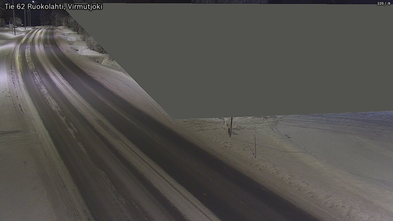 Kelikamerat Kuva Tie 62 Virmutjoki, Ruokolahti, Etelä-Karjala