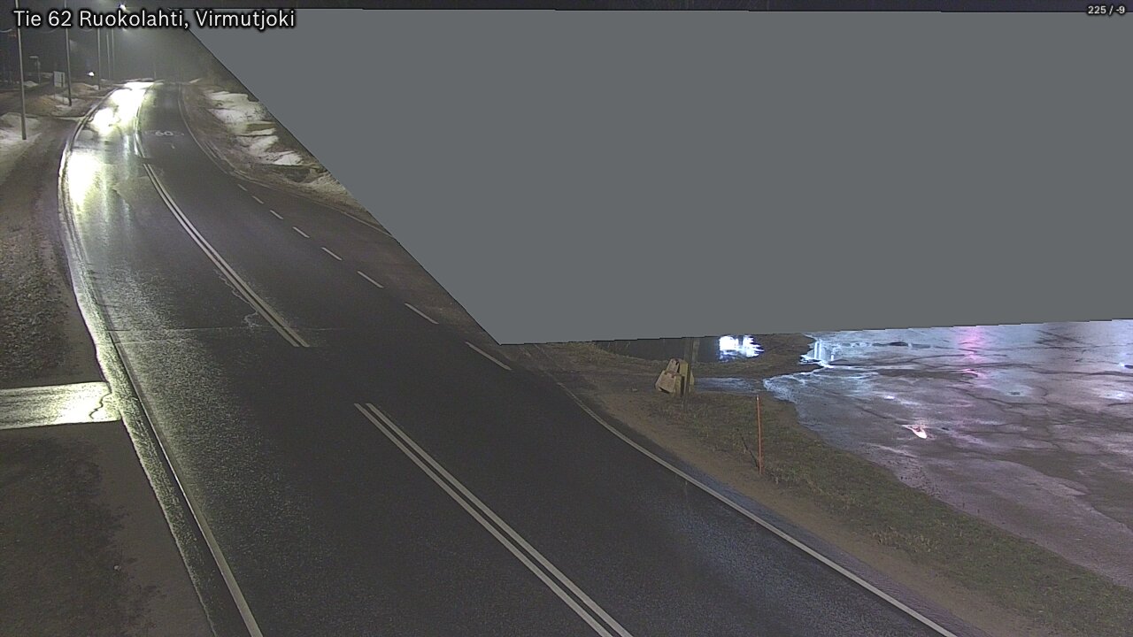 Kelikamerat Kuva Tie 62 Virmutjoki, Ruokolahti, Etelä-Karjala