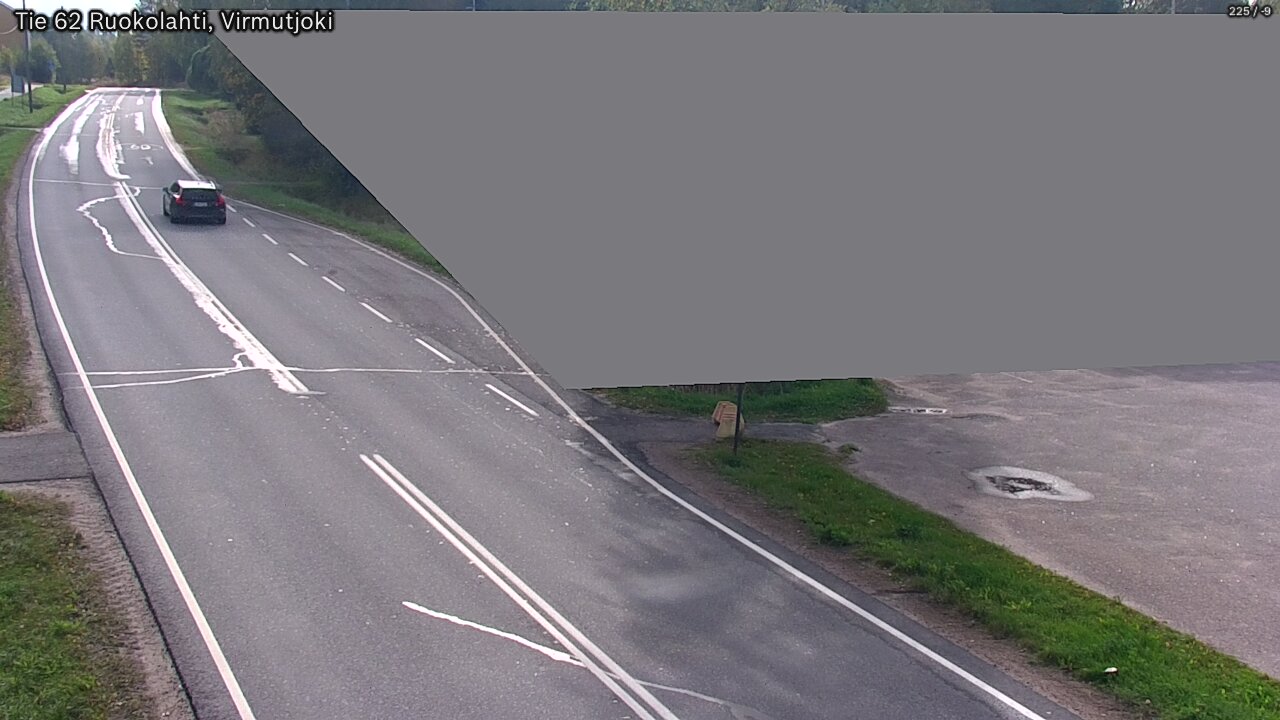 Weather Camera Image Road 62 Virmutjoki, Ruokolahti, Etelä-Karjala