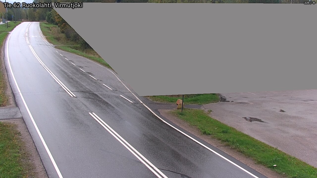 Weather Camera Image Road 62 Virmutjoki, Ruokolahti, Etelä-Karjala
