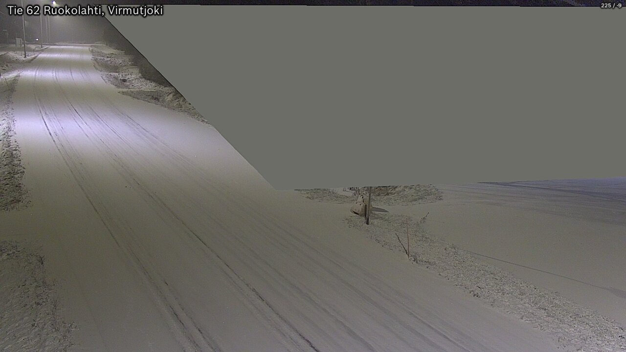 Kelikamerat Kuva Tie 62 Virmutjoki, Ruokolahti, Etelä-Karjala