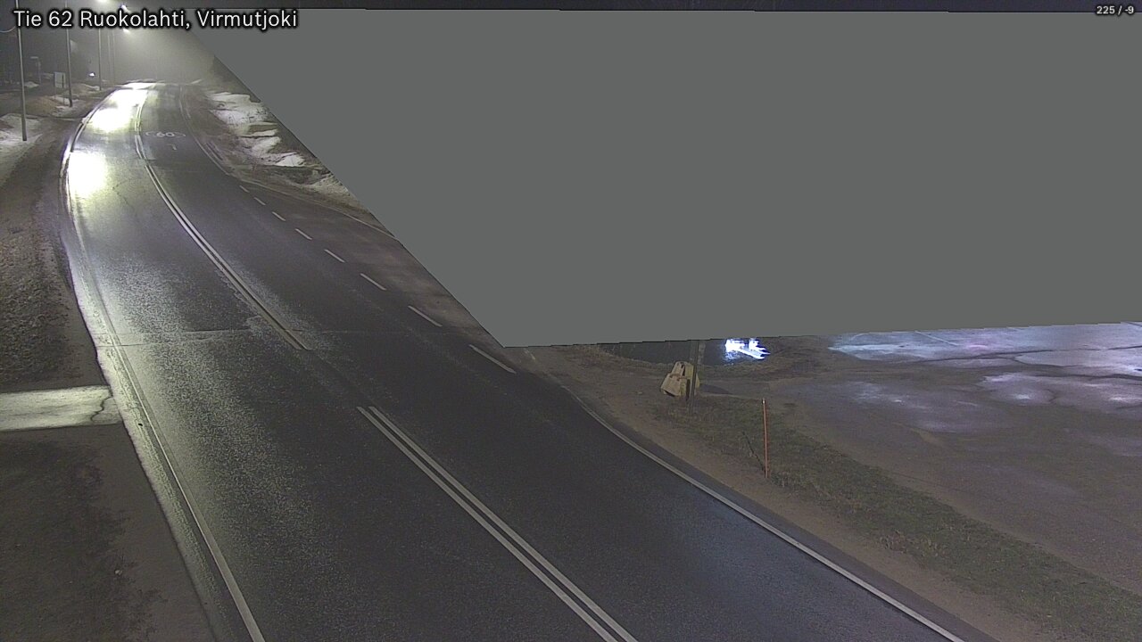 Kelikamerat Kuva Tie 62 Virmutjoki, Ruokolahti, Etelä-Karjala