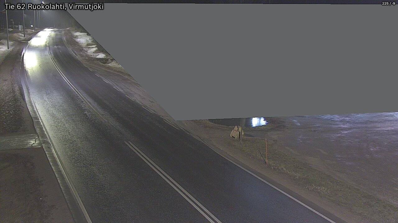 Kelikamerat Kuva Tie 62 Virmutjoki, Ruokolahti, Etelä-Karjala