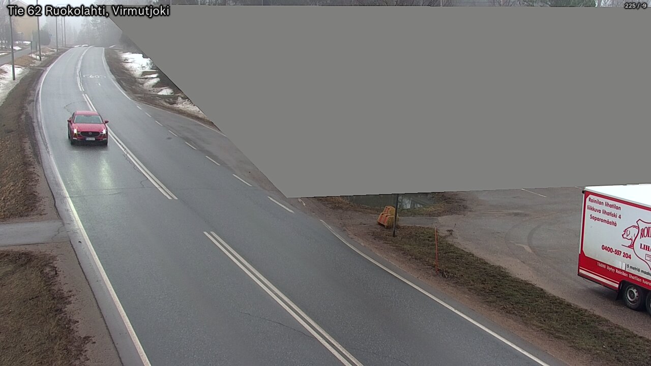 Kelikamerat Kuva Tie 62 Virmutjoki, Ruokolahti, Etelä-Karjala