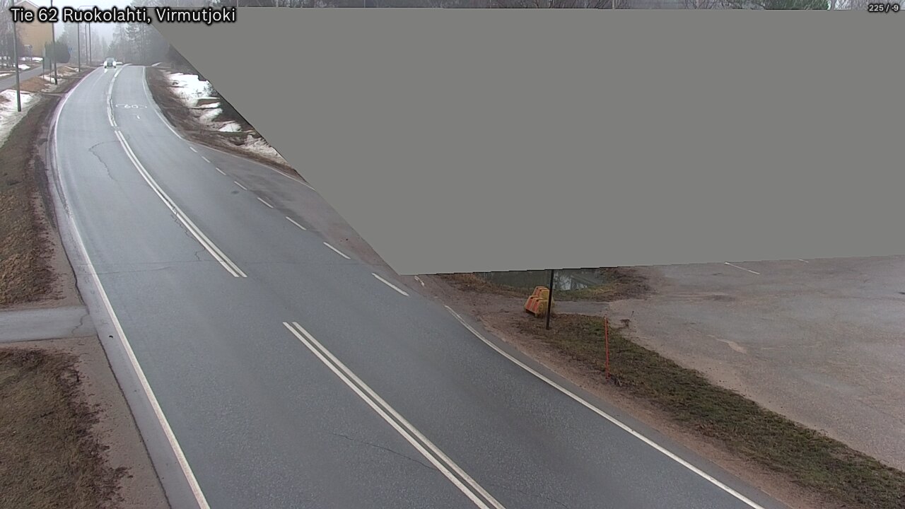 Kelikamerat Kuva Tie 62 Virmutjoki, Ruokolahti, Etelä-Karjala