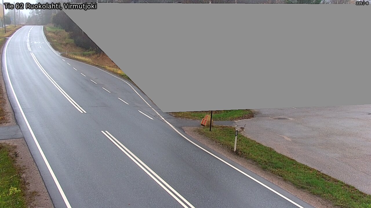 Kelikamerat Kuva Tie 62 Virmutjoki, Ruokolahti, Etelä-Karjala