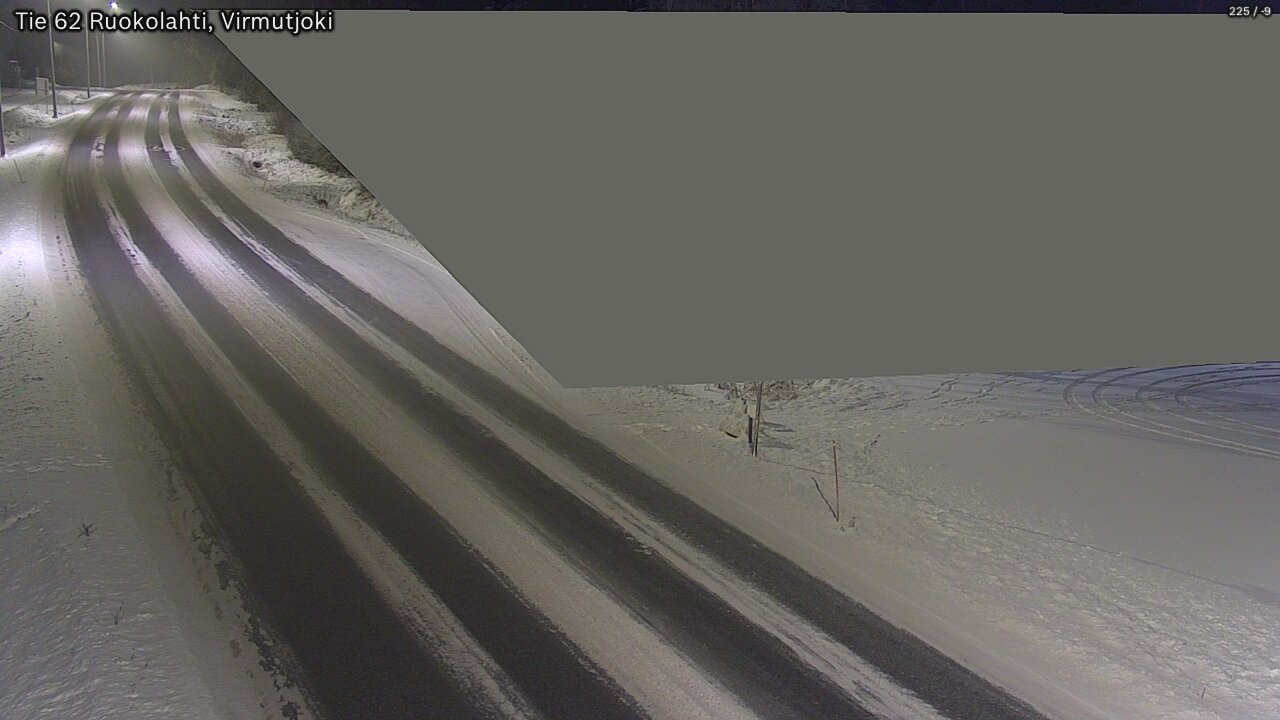 Weather Camera Image Road 62 Virmutjoki, Ruokolahti, Etelä-Karjala