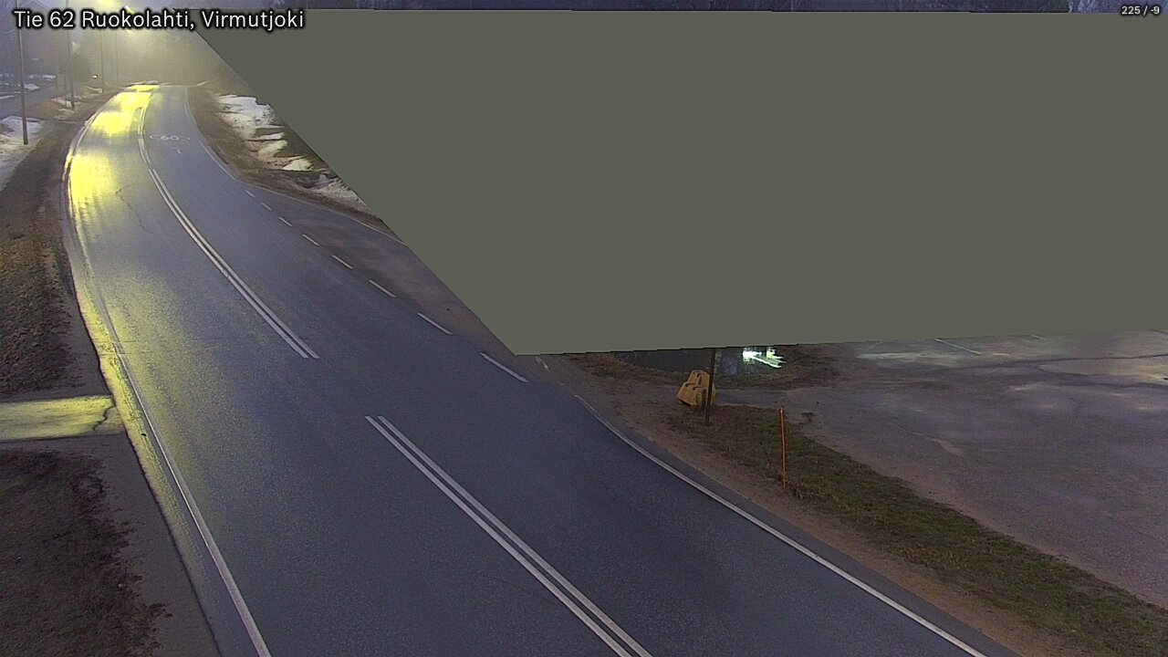 Kelikamerat Kuva Tie 62 Virmutjoki, Ruokolahti, Etelä-Karjala