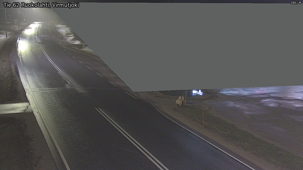 Kelikamerat Kuva Tie 62 Virmutjoki, Ruokolahti, Etelä-Karjala