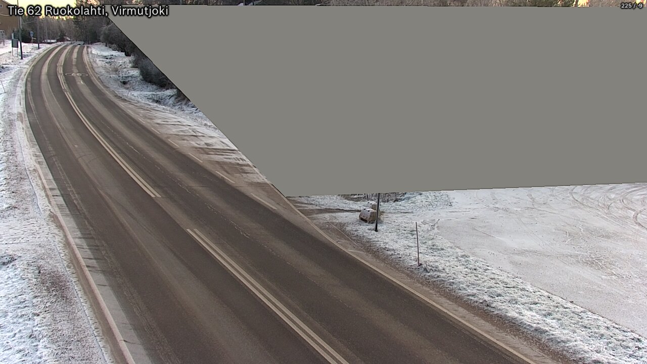 Kelikamerat Kuva Tie 62 Virmutjoki, Ruokolahti, Etelä-Karjala