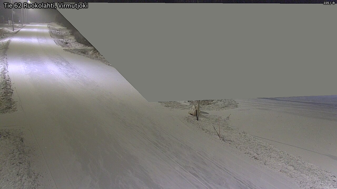 Kelikamerat Kuva Tie 62 Virmutjoki, Ruokolahti, Etelä-Karjala